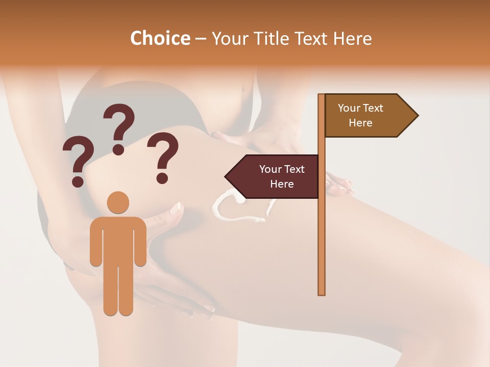 Applying Figure Healthy PowerPoint Template