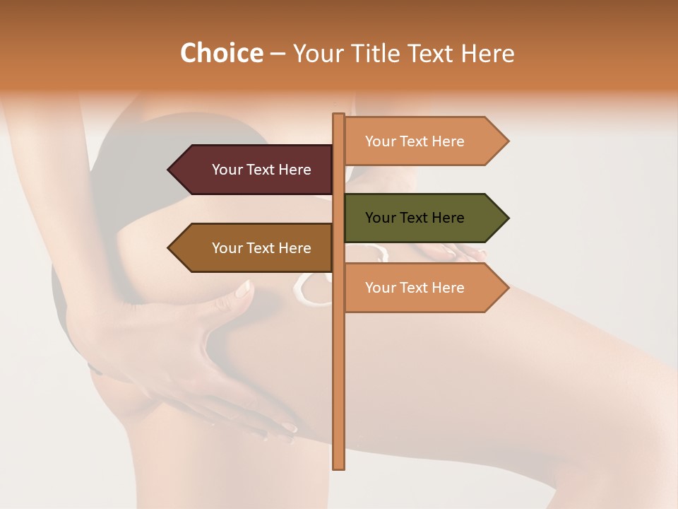 Applying Figure Healthy PowerPoint Template