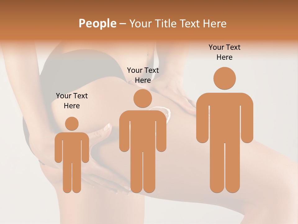 Applying Figure Healthy PowerPoint Template