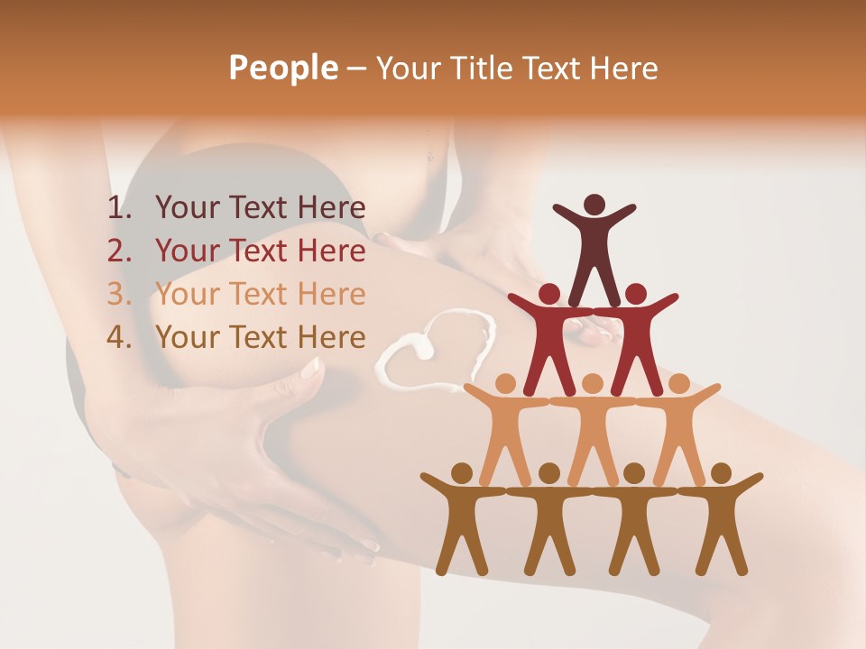 Applying Figure Healthy PowerPoint Template