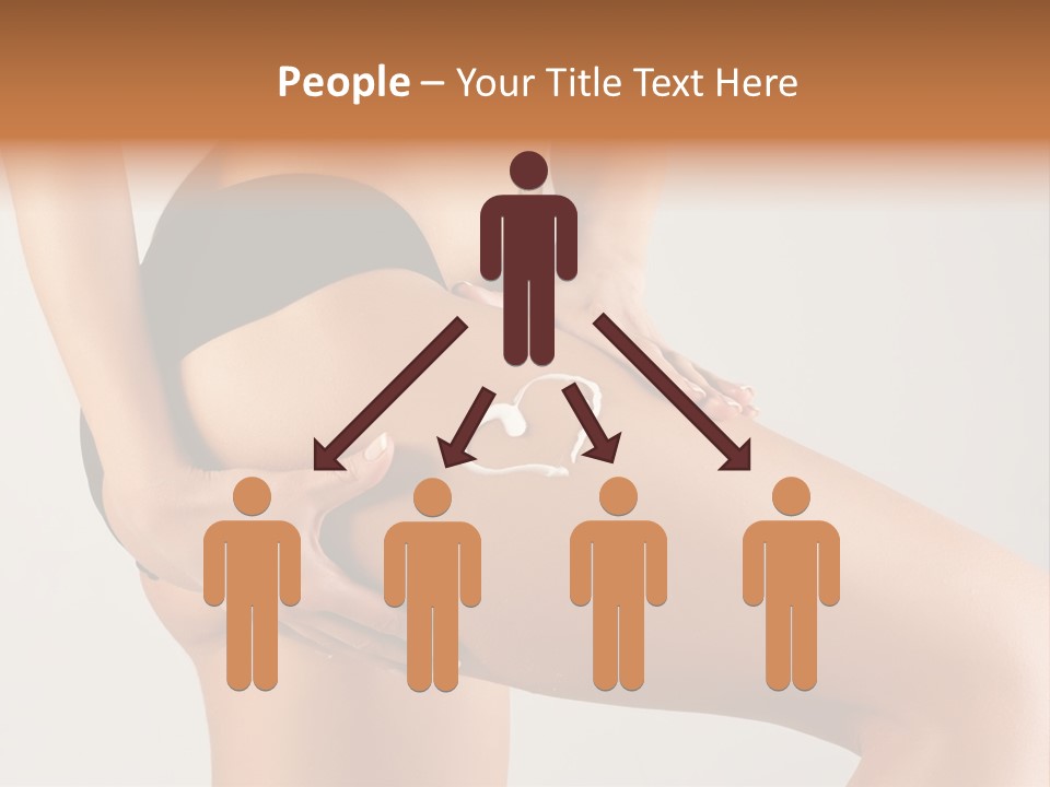 Applying Figure Healthy PowerPoint Template