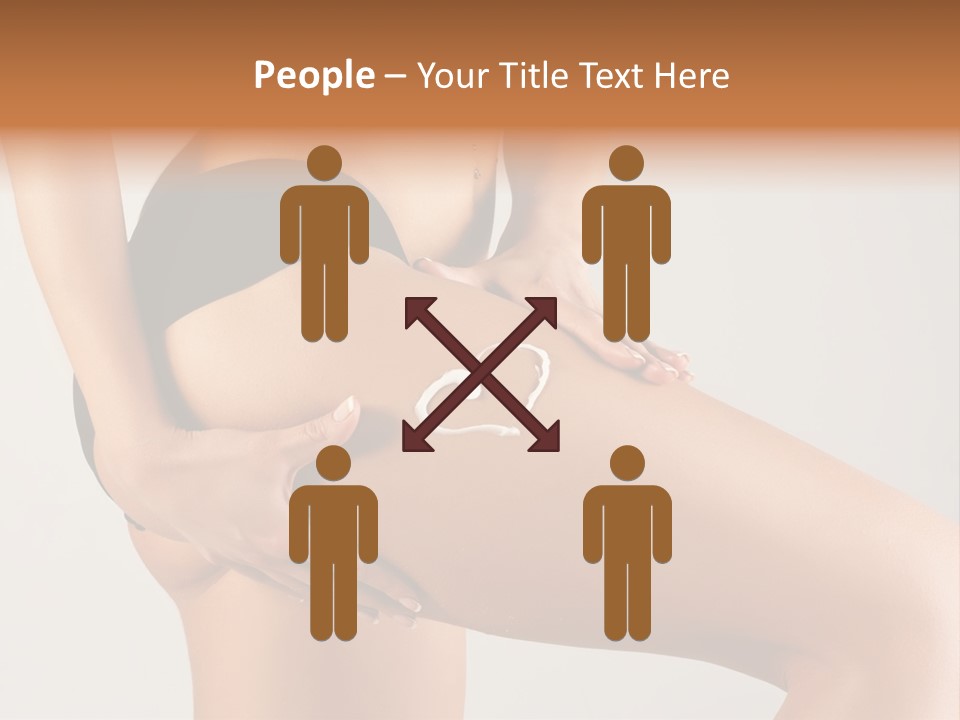 Applying Figure Healthy PowerPoint Template