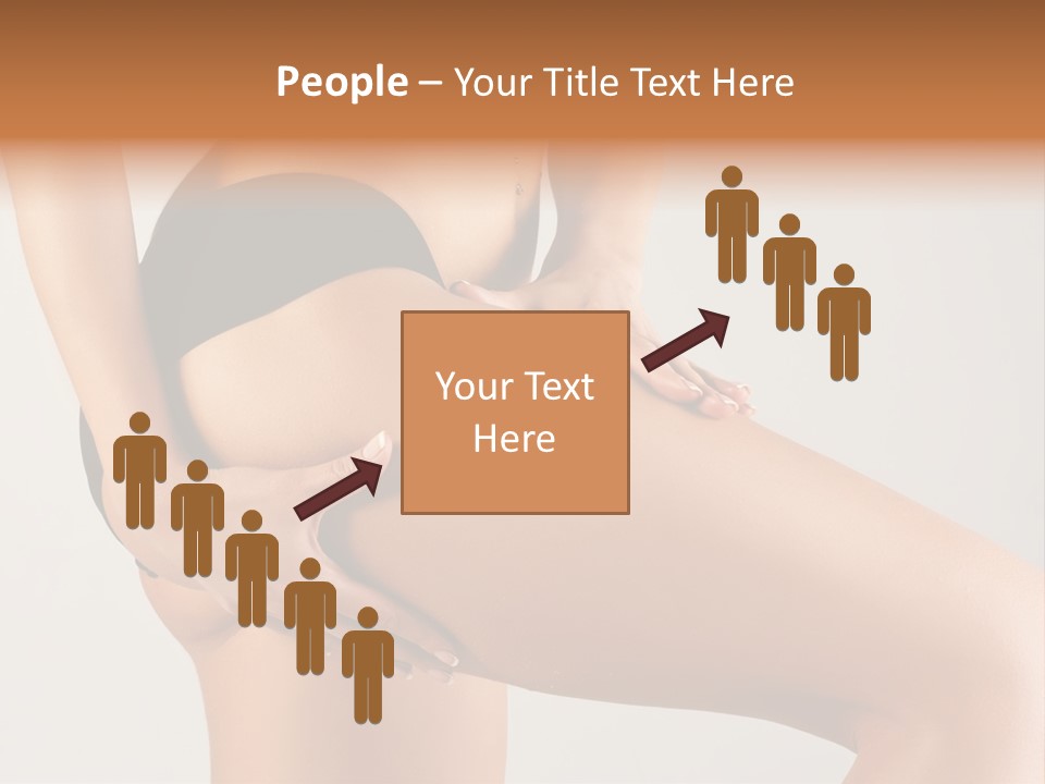 Applying Figure Healthy PowerPoint Template