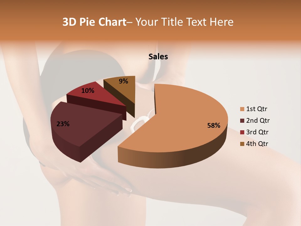 Applying Figure Healthy PowerPoint Template