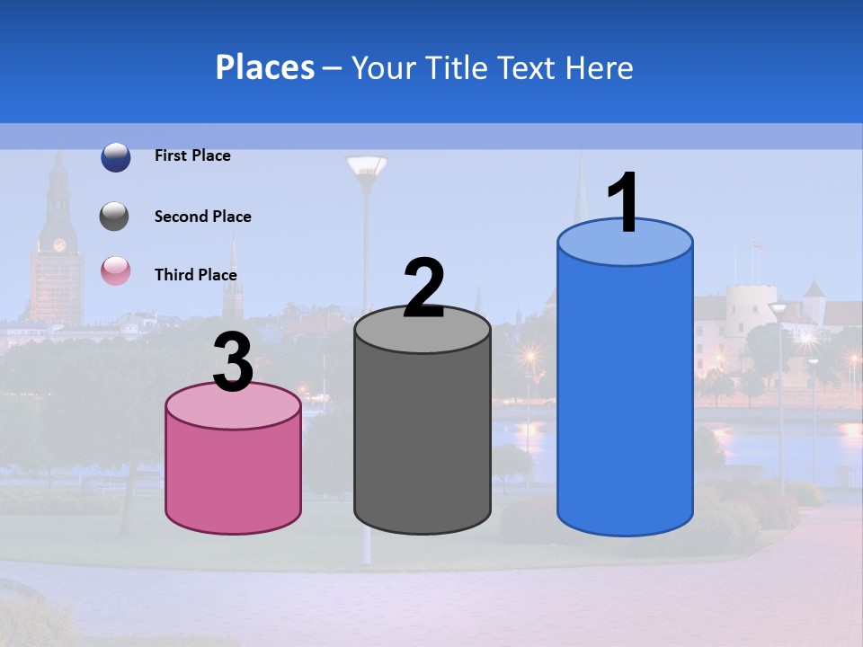 Citadel Castle Quay PowerPoint Template