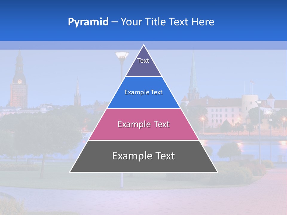Citadel Castle Quay PowerPoint Template