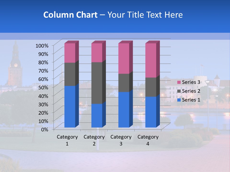 Citadel Castle Quay PowerPoint Template