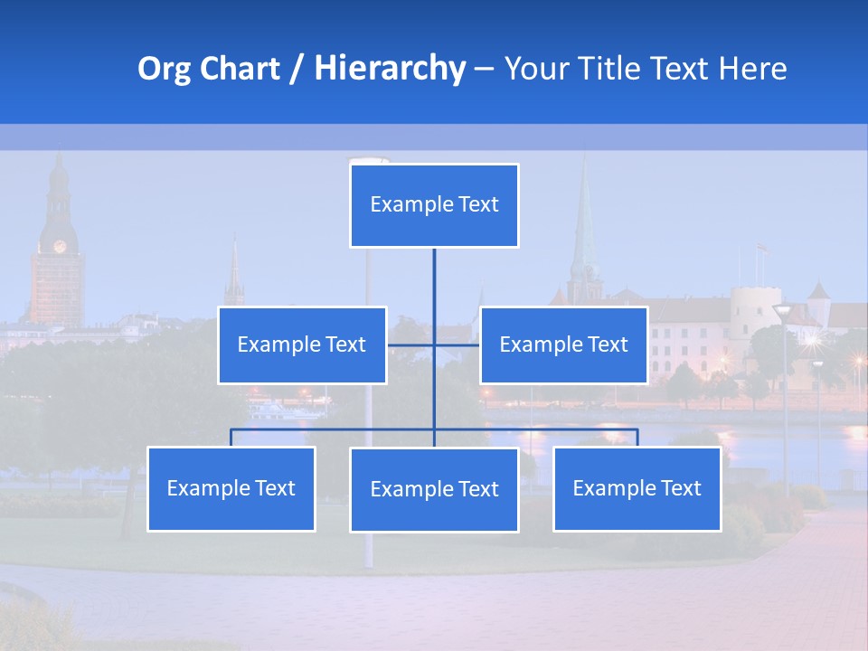 Citadel Castle Quay PowerPoint Template