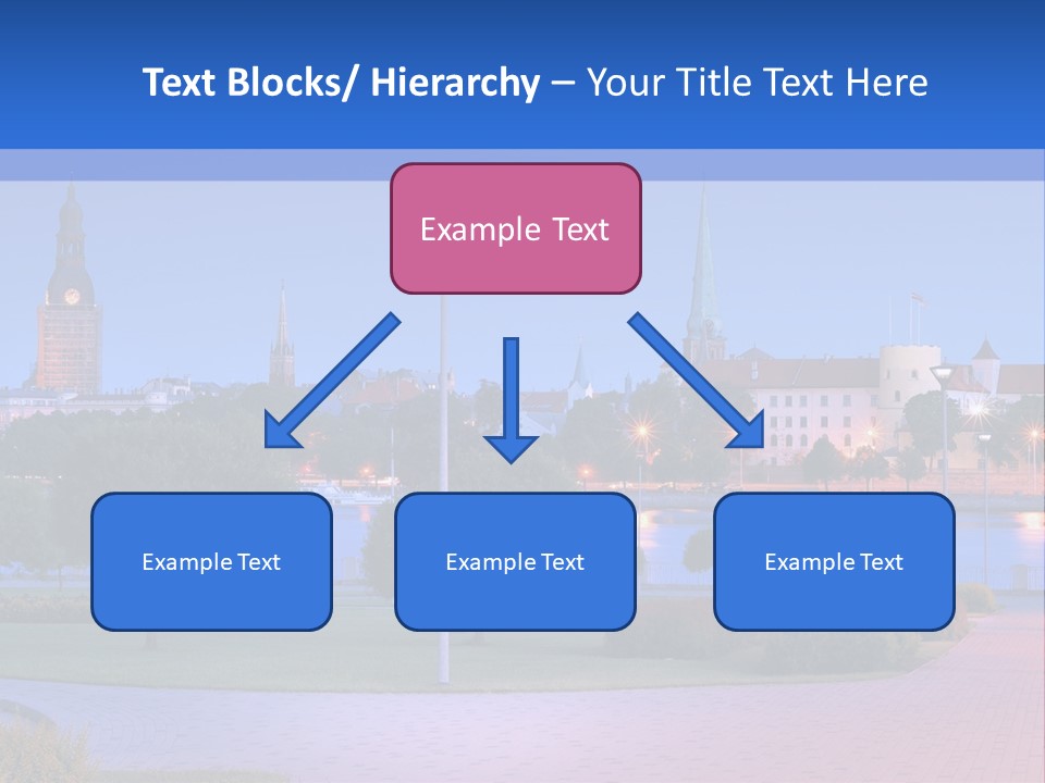 Citadel Castle Quay PowerPoint Template