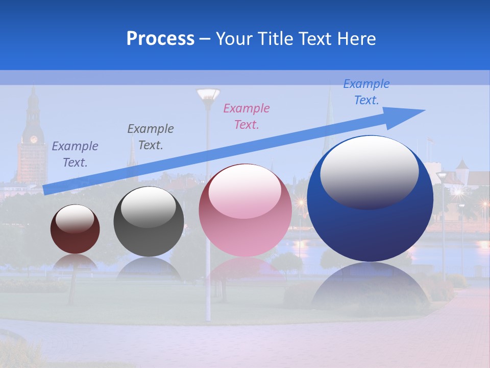 Citadel Castle Quay PowerPoint Template
