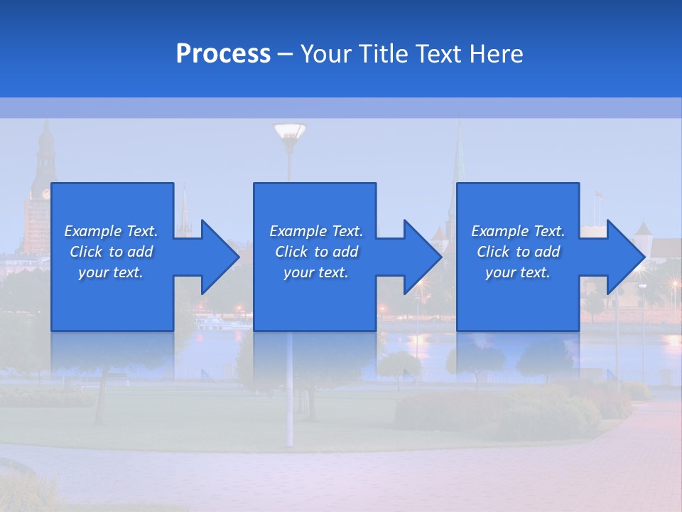 Citadel Castle Quay PowerPoint Template