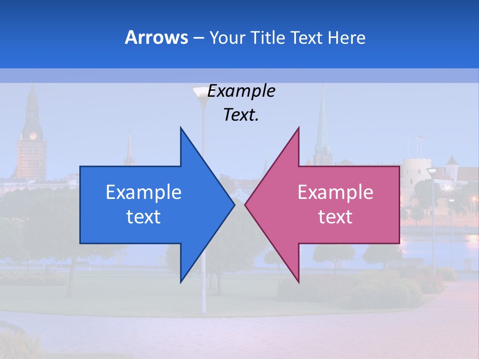 Citadel Castle Quay PowerPoint Template