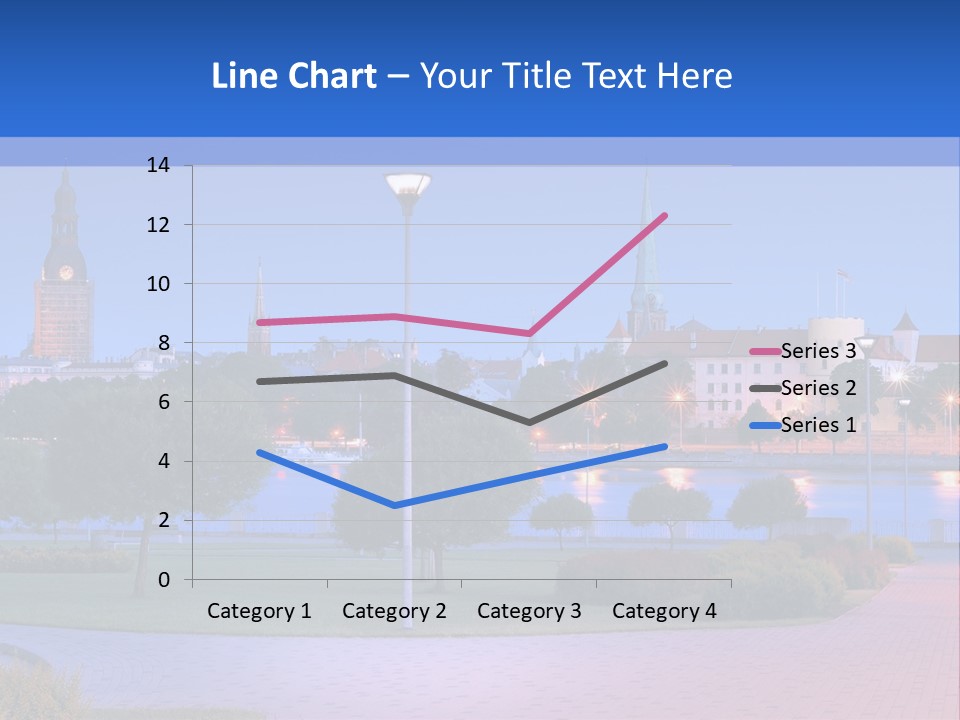 Citadel Castle Quay PowerPoint Template