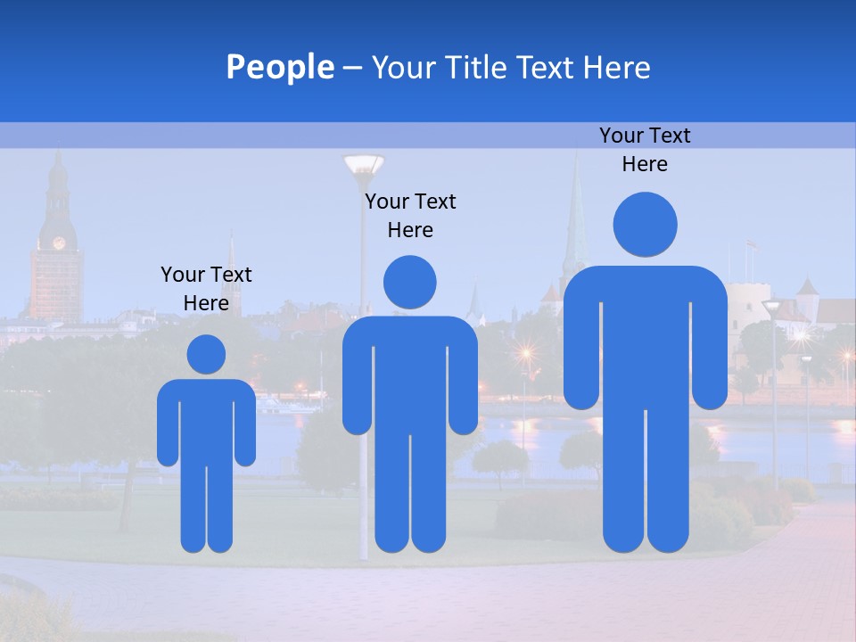 Citadel Castle Quay PowerPoint Template