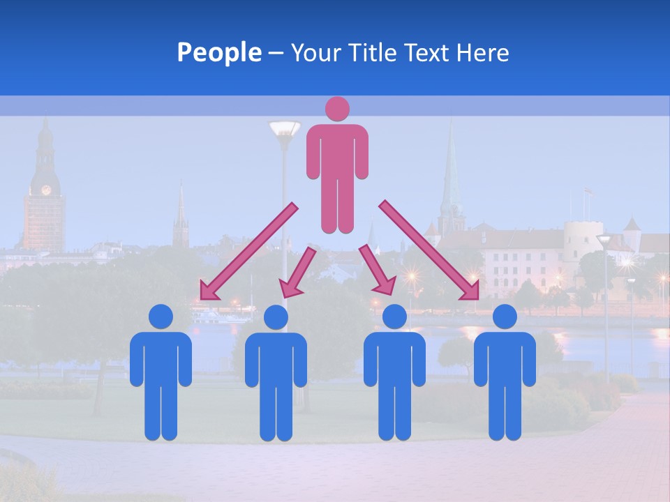 Citadel Castle Quay PowerPoint Template