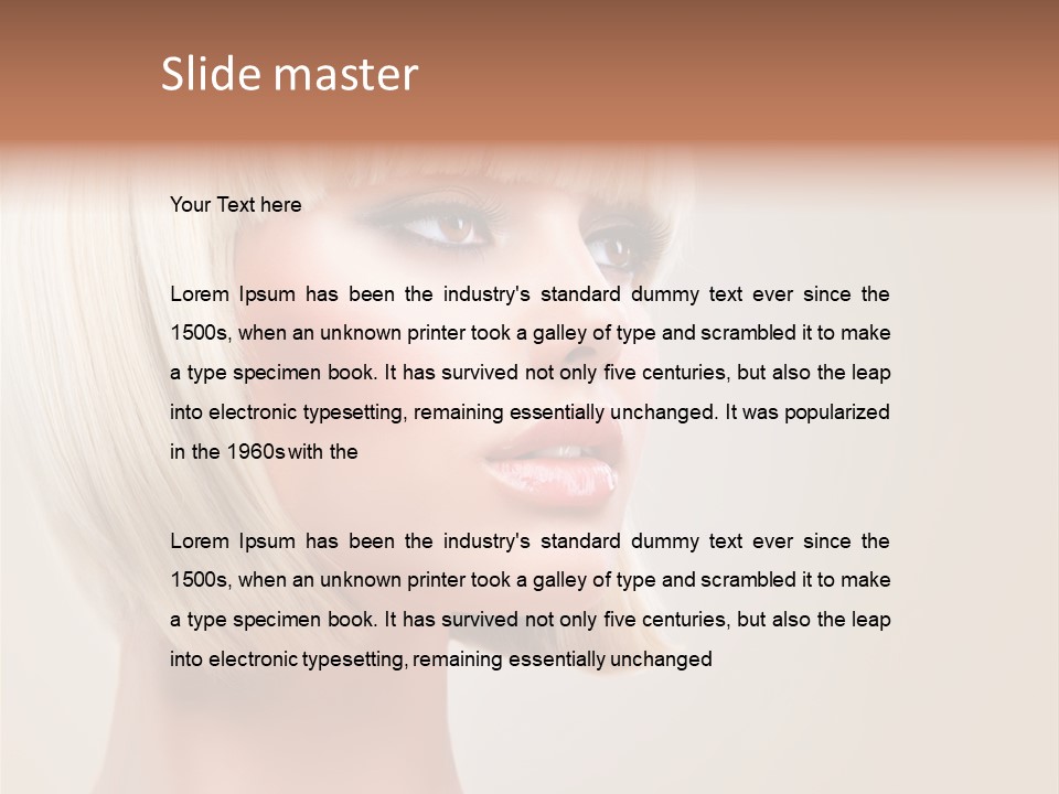 Vegetables Haven Outdoor Space PowerPoint Template