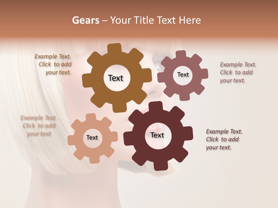 Vegetables Haven Outdoor Space PowerPoint Template