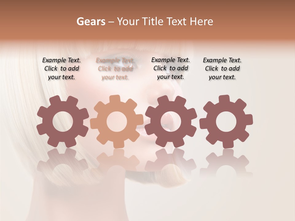 Vegetables Haven Outdoor Space PowerPoint Template