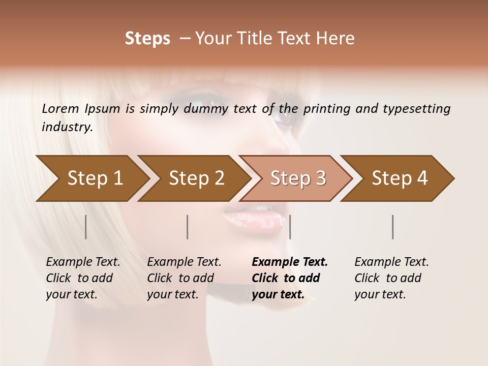 Vegetables Haven Outdoor Space PowerPoint Template