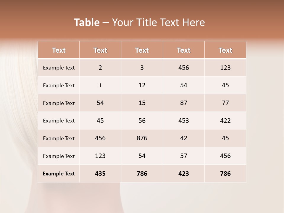 Vegetables Haven Outdoor Space PowerPoint Template