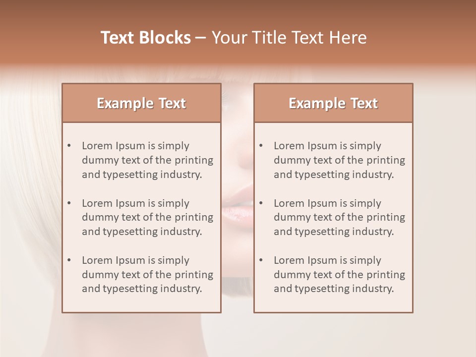 Vegetables Haven Outdoor Space PowerPoint Template