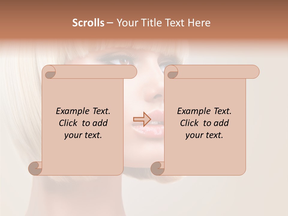 Vegetables Haven Outdoor Space PowerPoint Template