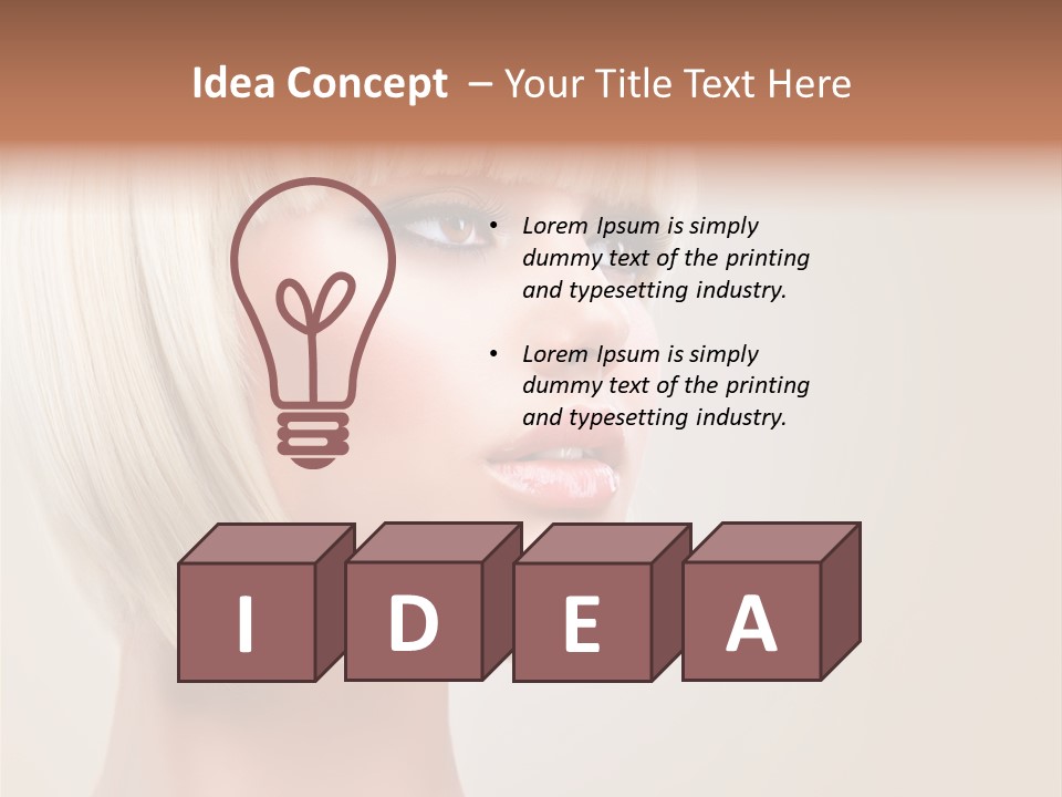 Vegetables Haven Outdoor Space PowerPoint Template