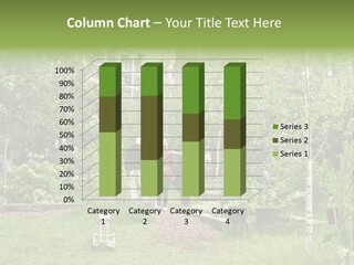 Vegetables Haven Outdoor Space PowerPoint Template