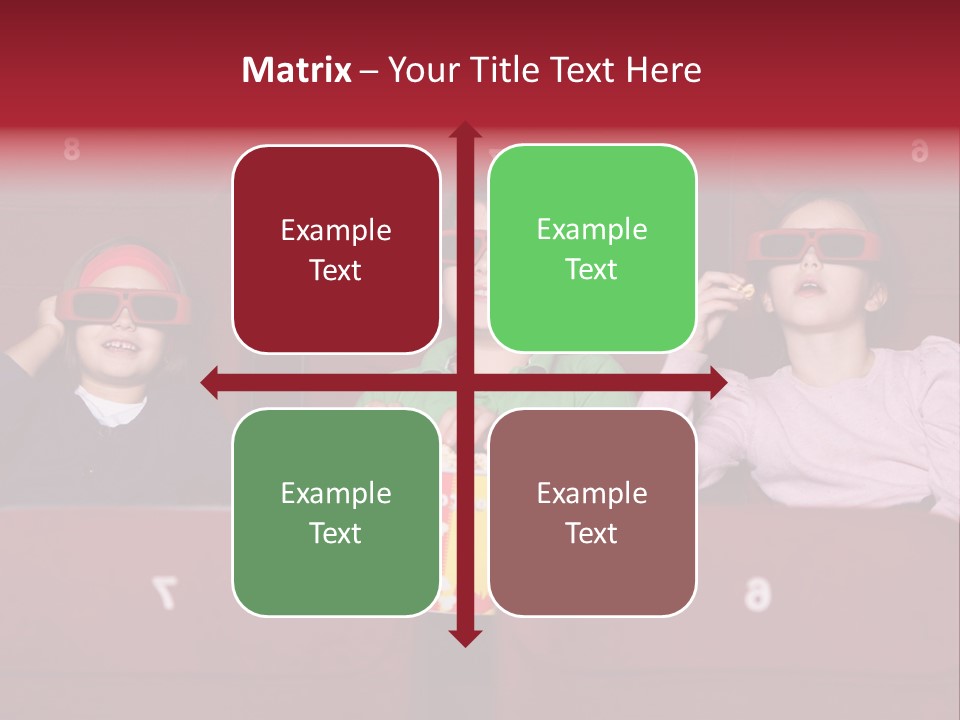 Interior Shot Snack Foods Horizontal Format PowerPoint Template