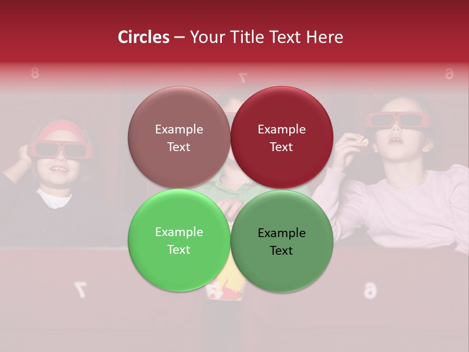 Interior Shot Snack Foods Horizontal Format PowerPoint Template