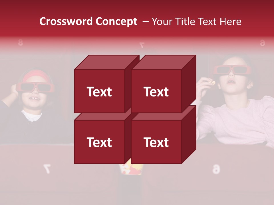 Interior Shot Snack Foods Horizontal Format PowerPoint Template