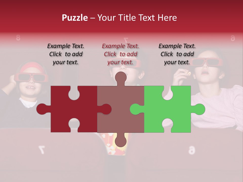 Interior Shot Snack Foods Horizontal Format PowerPoint Template