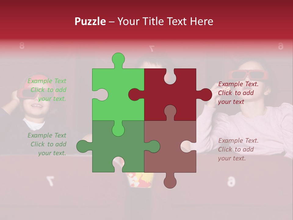 Interior Shot Snack Foods Horizontal Format PowerPoint Template