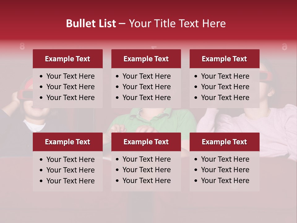 Interior Shot Snack Foods Horizontal Format PowerPoint Template