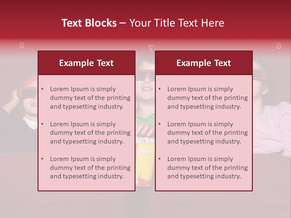 Interior Shot Snack Foods Horizontal Format PowerPoint Template