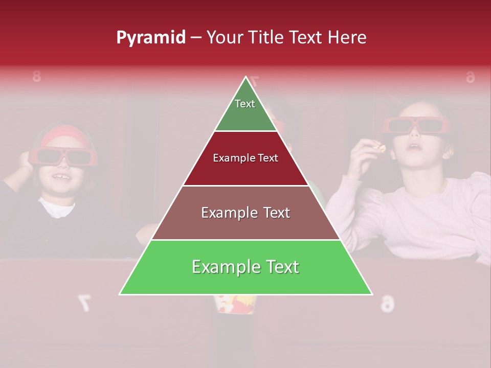 Interior Shot Snack Foods Horizontal Format PowerPoint Template