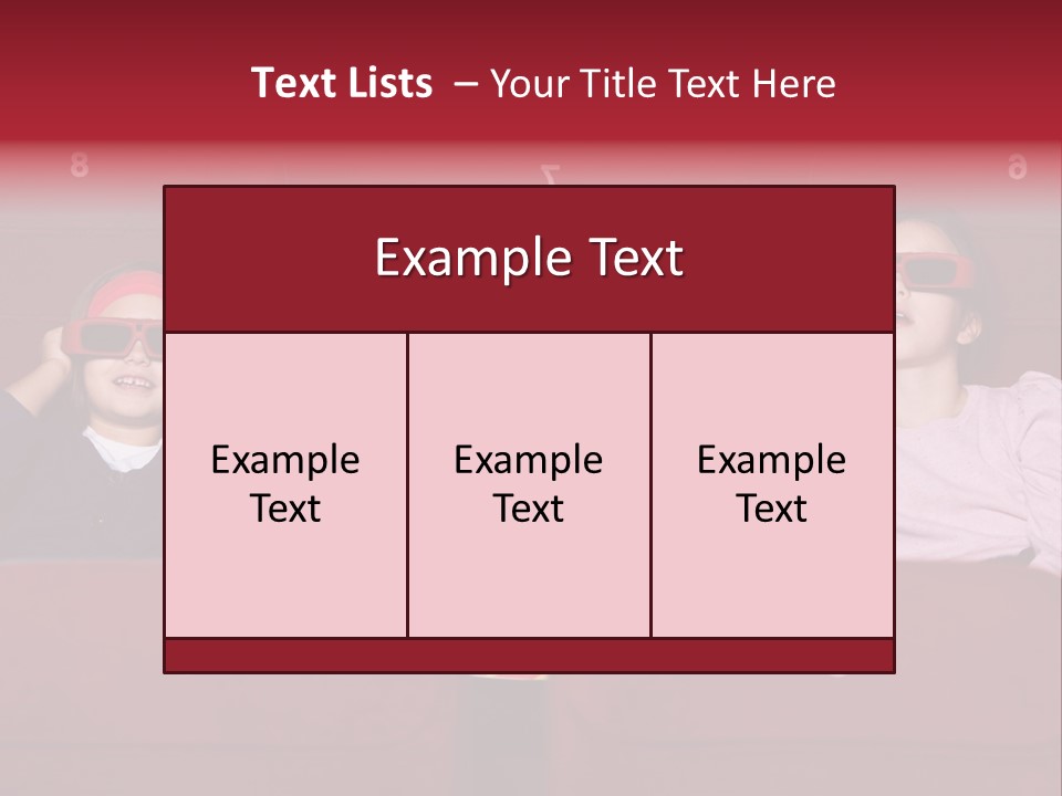 Interior Shot Snack Foods Horizontal Format PowerPoint Template