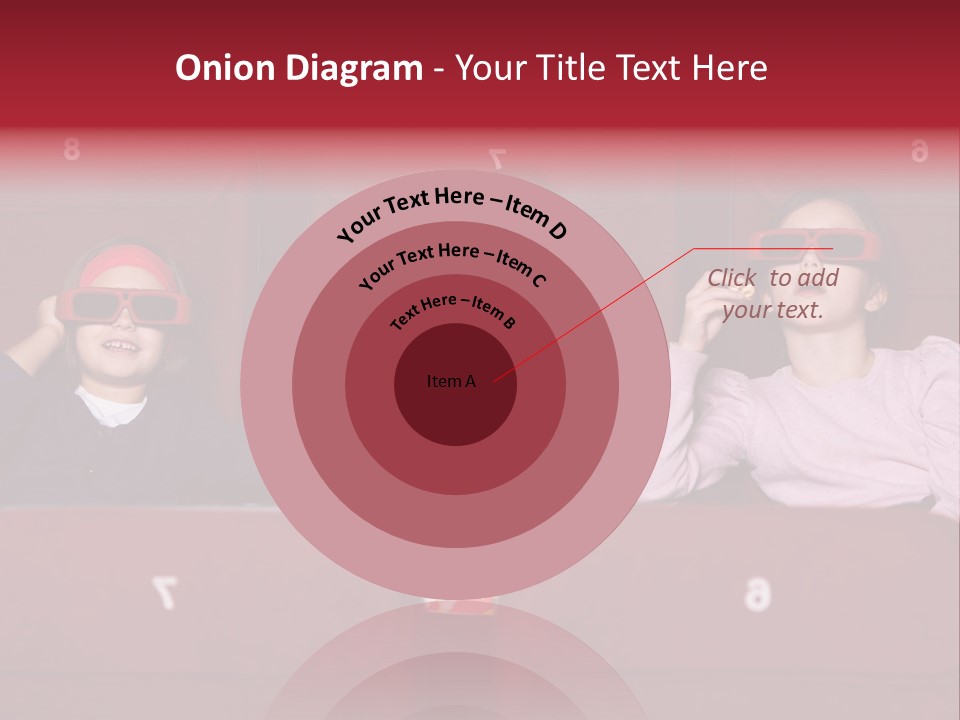 Interior Shot Snack Foods Horizontal Format PowerPoint Template