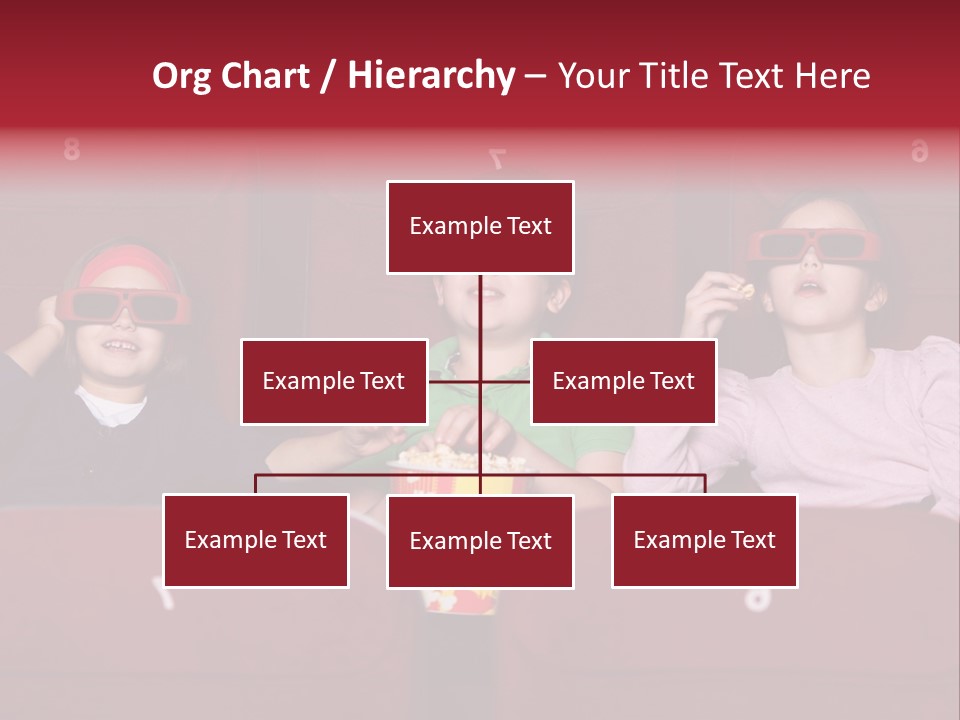 Interior Shot Snack Foods Horizontal Format PowerPoint Template