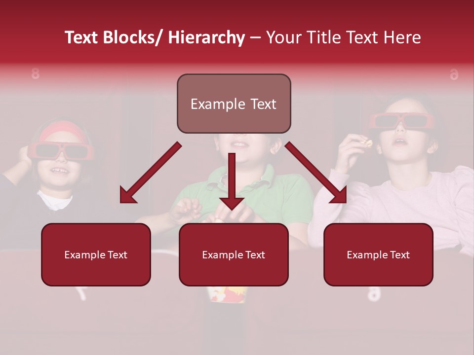 Interior Shot Snack Foods Horizontal Format PowerPoint Template