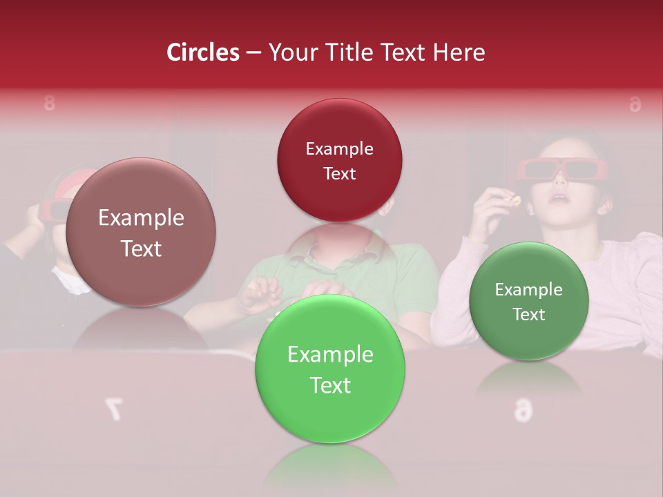 Interior Shot Snack Foods Horizontal Format PowerPoint Template