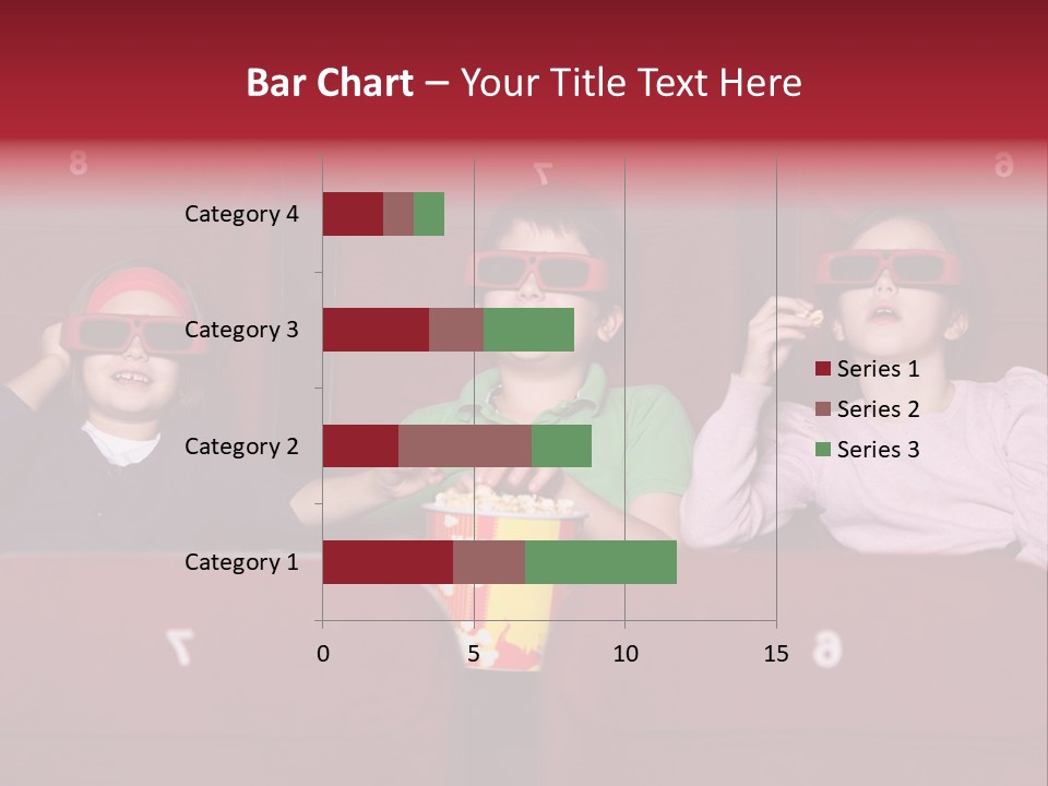 Interior Shot Snack Foods Horizontal Format PowerPoint Template