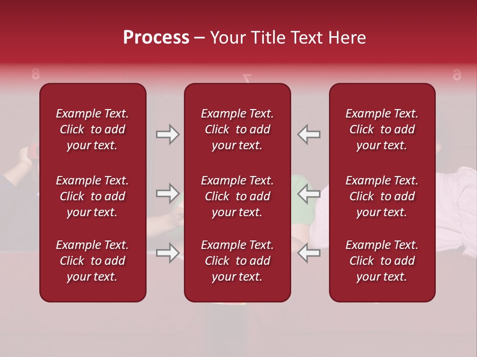 Interior Shot Snack Foods Horizontal Format PowerPoint Template