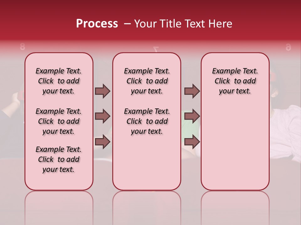 Interior Shot Snack Foods Horizontal Format PowerPoint Template