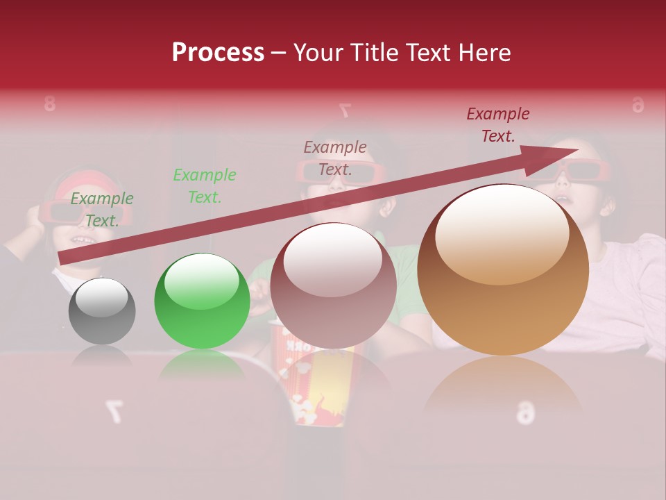 Interior Shot Snack Foods Horizontal Format PowerPoint Template