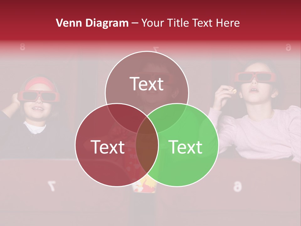 Interior Shot Snack Foods Horizontal Format PowerPoint Template