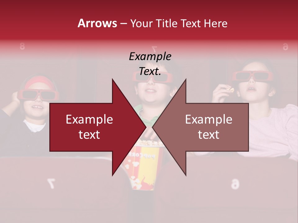 Interior Shot Snack Foods Horizontal Format PowerPoint Template