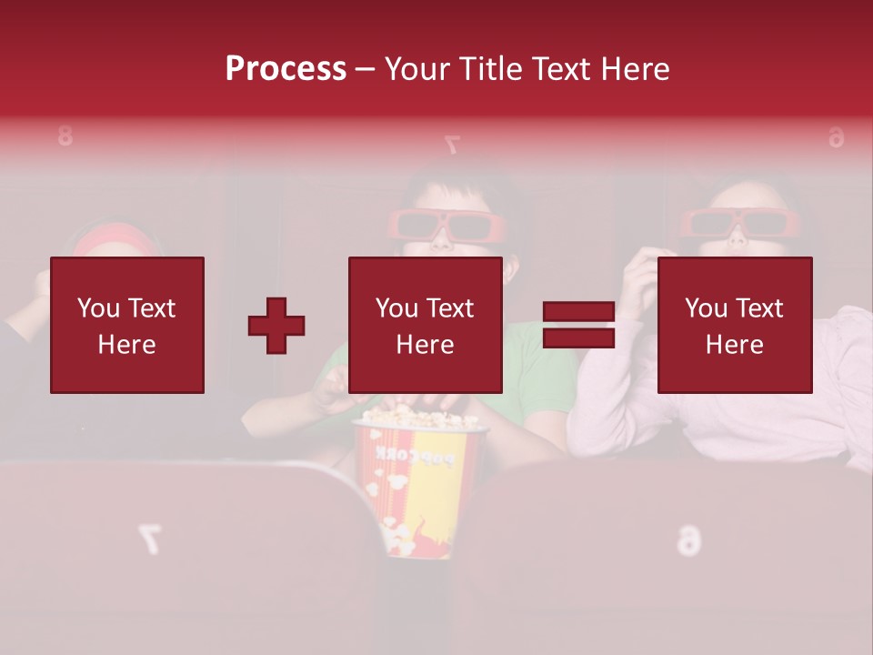 Interior Shot Snack Foods Horizontal Format PowerPoint Template