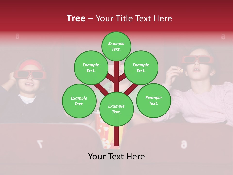 Interior Shot Snack Foods Horizontal Format PowerPoint Template