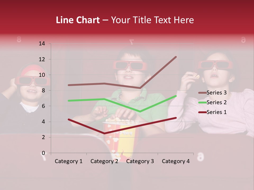 Interior Shot Snack Foods Horizontal Format PowerPoint Template